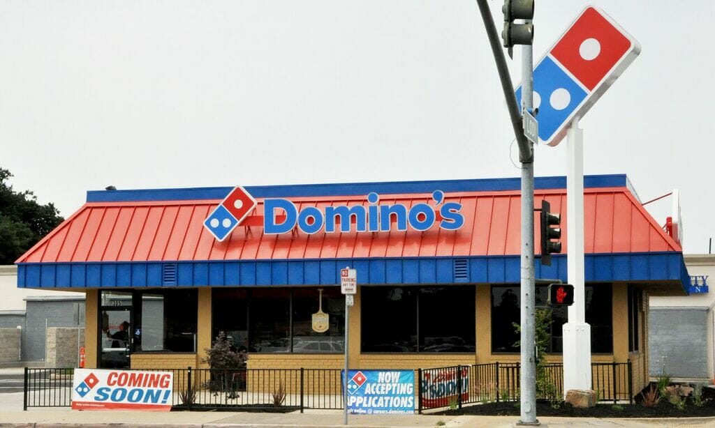 Domino's building